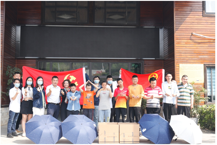 關(guān)愛特殊兒童，呵護(hù)健康成長