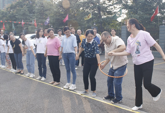 慶祖國華誕，展職工風(fēng)采