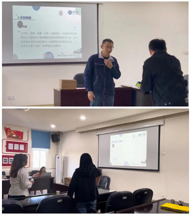 公司“質(zhì)量月”趣味知識競賽活動(dòng)圓滿開展