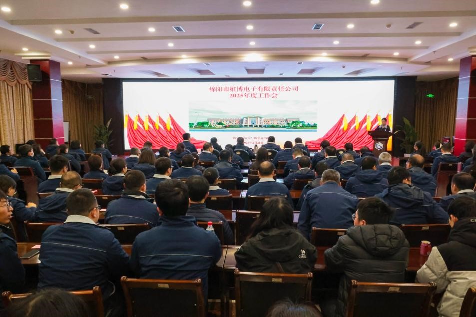 堅(jiān)定發(fā)展信心 聚力變革突破-維博電子2025年度工作會成功召開